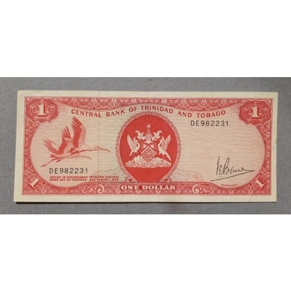 Trinidad and Tobago 1 Dollar 1977 VF