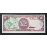 Trinidad és Tobago 20 Dollar 1985 UNC 