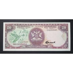 Trinidad és Tobago 20 Dollar 1985 UNC 