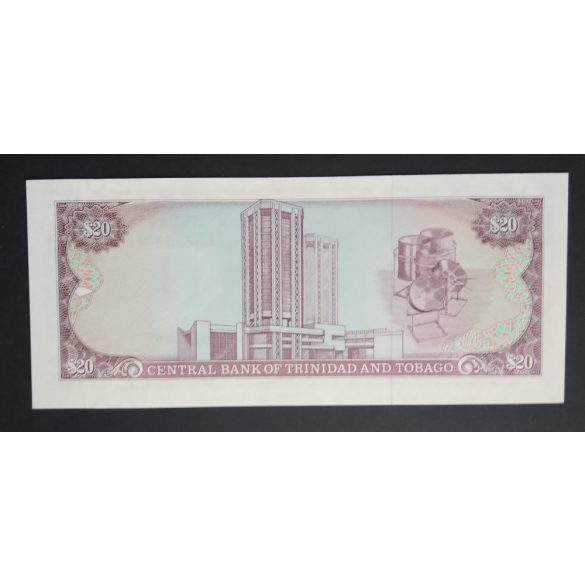 Trinidad és Tobago 20 Dollar 1985 UNC 