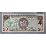 Trinidad and Tobago 20 Dollars 2002 UNC