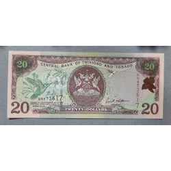 Trinidad és Tobago 20 Dollars 2002 UNC