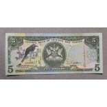 Trinidad and Tobago 5 Dollars 2002 UNC