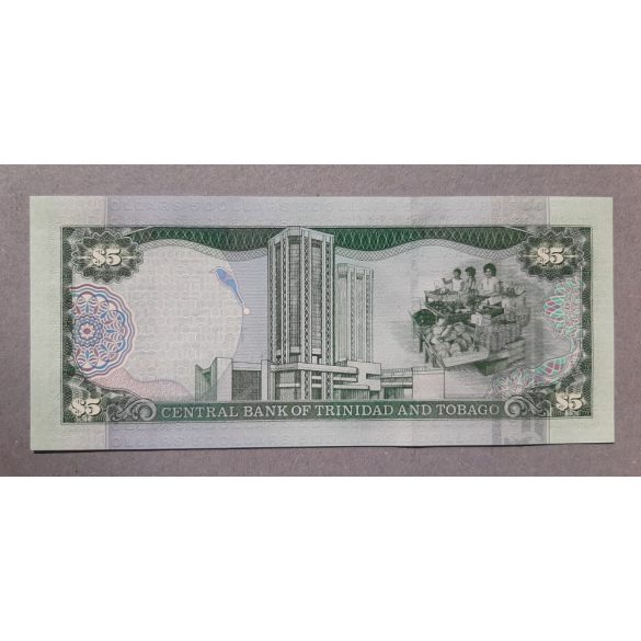 Trinidad and Tobago 5 Dollars 2002 UNC