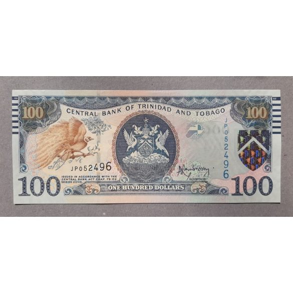 Trinidad and Tobago 100 Dollars 2006 UNC