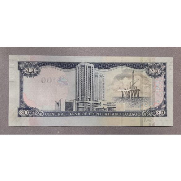 Trinidad and Tobago 100 Dollars 2006 UNC