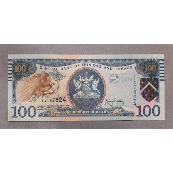 Trinidad and Tobago 100 Dollars 2006 UNC