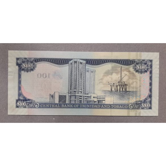 Trinidad and Tobago 100 Dollars 2006 UNC