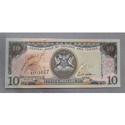 Trinidad és Tobago 10 Dollars 2006 aUNC+