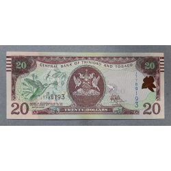 Trinidad and Tobago 20 Dollars 2006 UNC