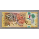 Trinidad and Tobago 50 Dollars 2014 UNC