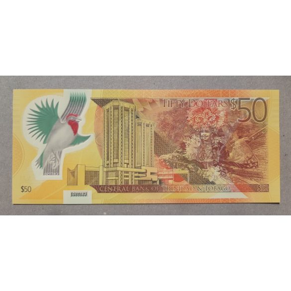 Trinidad and Tobago 50 Dollars 2014 UNC