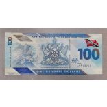 Trinidad and Tobago 100 Dollars 2019 UNC