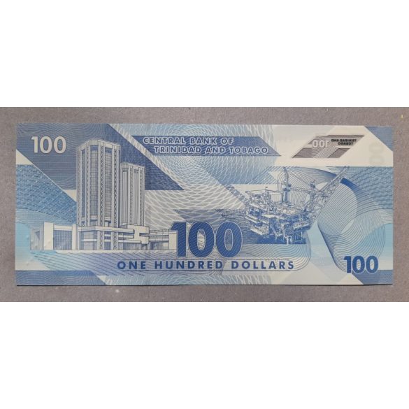 Trinidad and Tobago 100 Dollars 2019 UNC