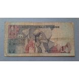 Tunisia 1 Dinar 1972 VG