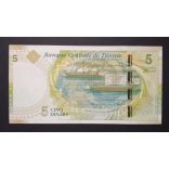 Tunisia 5 Dinars 2013 Unc