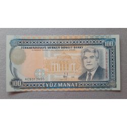 Türkmenisztán 100 Manat 1995 UNC