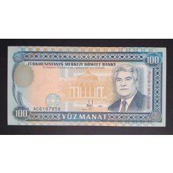 Türkmenisztán 100 Manat 1995 UNC