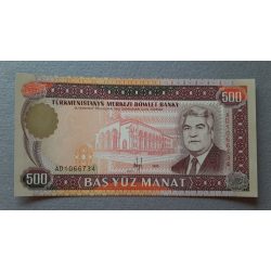 Türkmenisztán 500 Manat 1995 UNC