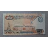 Turkmenistan 10000 Manat 2000 UNC