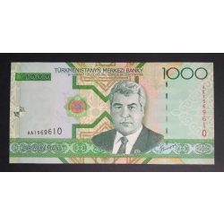 Turkmenistan 1000 Manat 2005 UNC