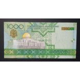 Turkmenistan 1000 Manat 2005 UNC