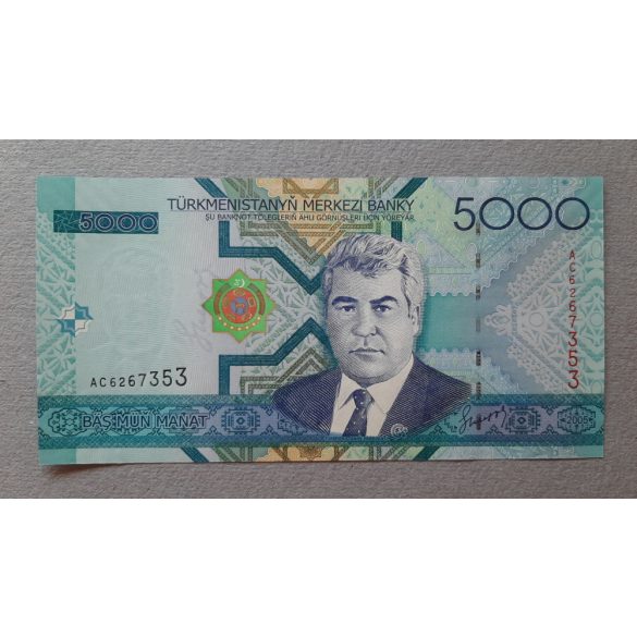 Türkmenisztán 5000 Manat 2005 UNC