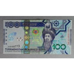 Turkmenistan 100 Manat 2020 UNC