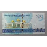 Turkmenistan 100 Manat 2020 UNC