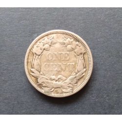 USA 1 Cent 1857