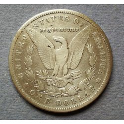 USA 1 dollar 1884 silver 26,08g