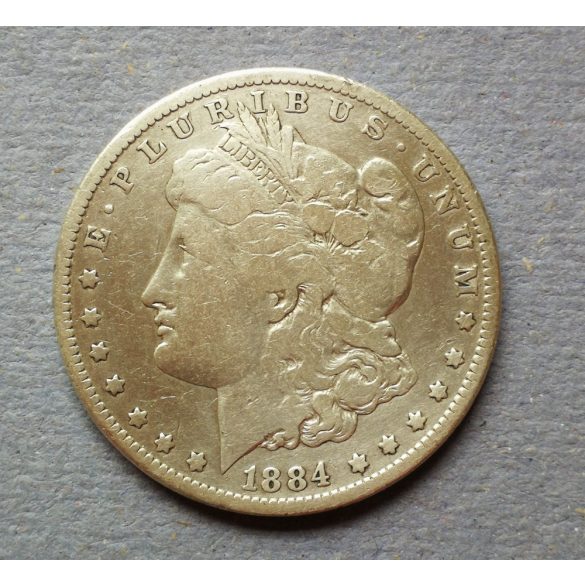 USA 1 dollar 1884 silver 26,08g