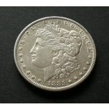  USA 1 Dollar 1885 Morgan 26,6 g ezüst