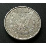  USA 1 Dollar 1885 Morgan 26,6 g ezüst