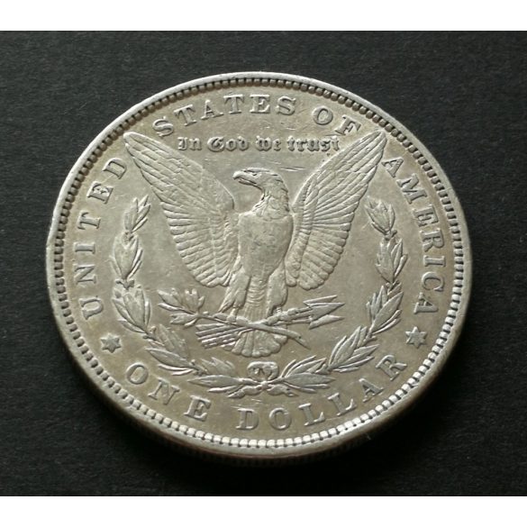  USA 1 Dollar 1885 Morgan 26,6 g ezüst