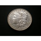USA 1 Dollar Morgan 1887 26,7 g ezüst
