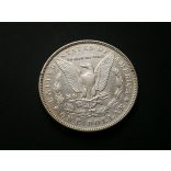 USA 1 Dollar Morgan 1887 26,7 g ezüst