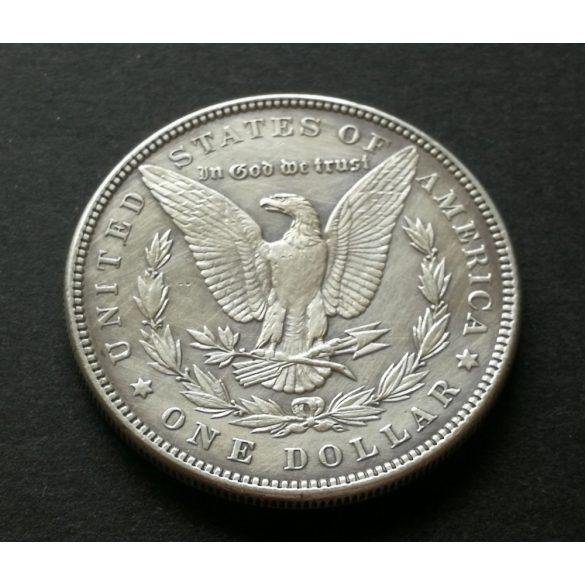 USA 1 Dollar 1887 Morgan  silver