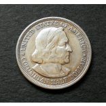 USA 1/2 Dollar 1893 ezüst Colombus Amerika felfedezése