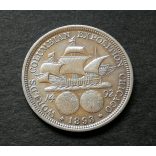 USA 1/2 Dollar 1893 ezüst Colombus Amerika felfedezése