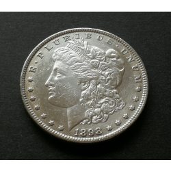 USA 1 Dollar 1898 Morgan silver