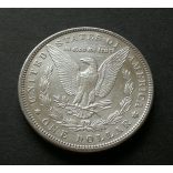 USA 1 Dollar 1898 Morgan silver