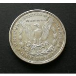 USA 1 Dollar Morgan 1921 26,6 g silver