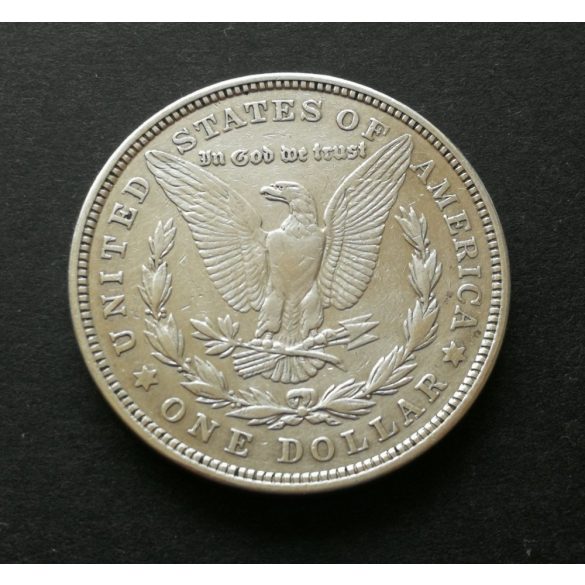 USA 1 Dollar Morgan 1921 26,6 g silver