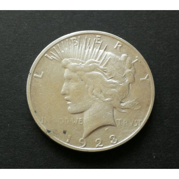 USA 1 Dollar Peace 1923 26,63 g silver