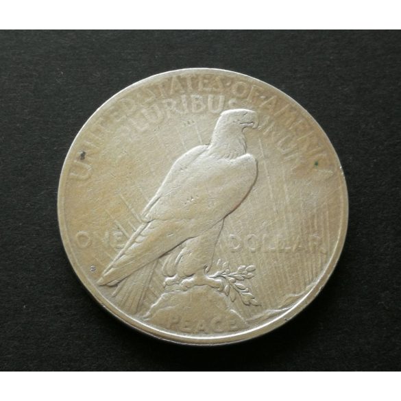 USA 1 Dollar Peace 1923 26,63 g ezüst