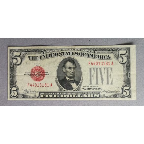 USA 5 Dollars 1928 VF