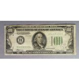 USA 100 Dollars 1934 F