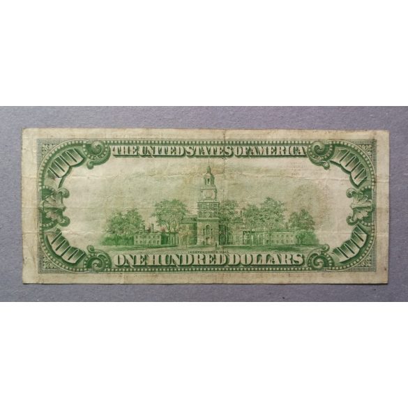 USA 100 Dollars 1934 F