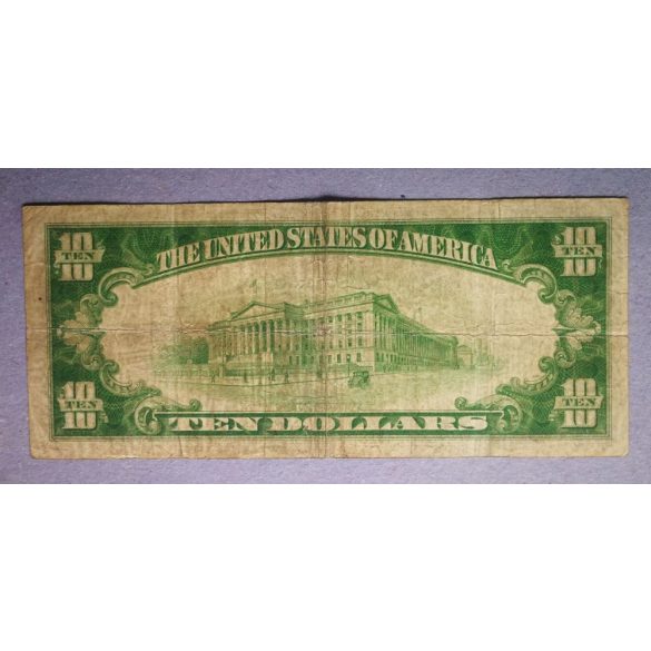 USA 10 Dollar 1934 F